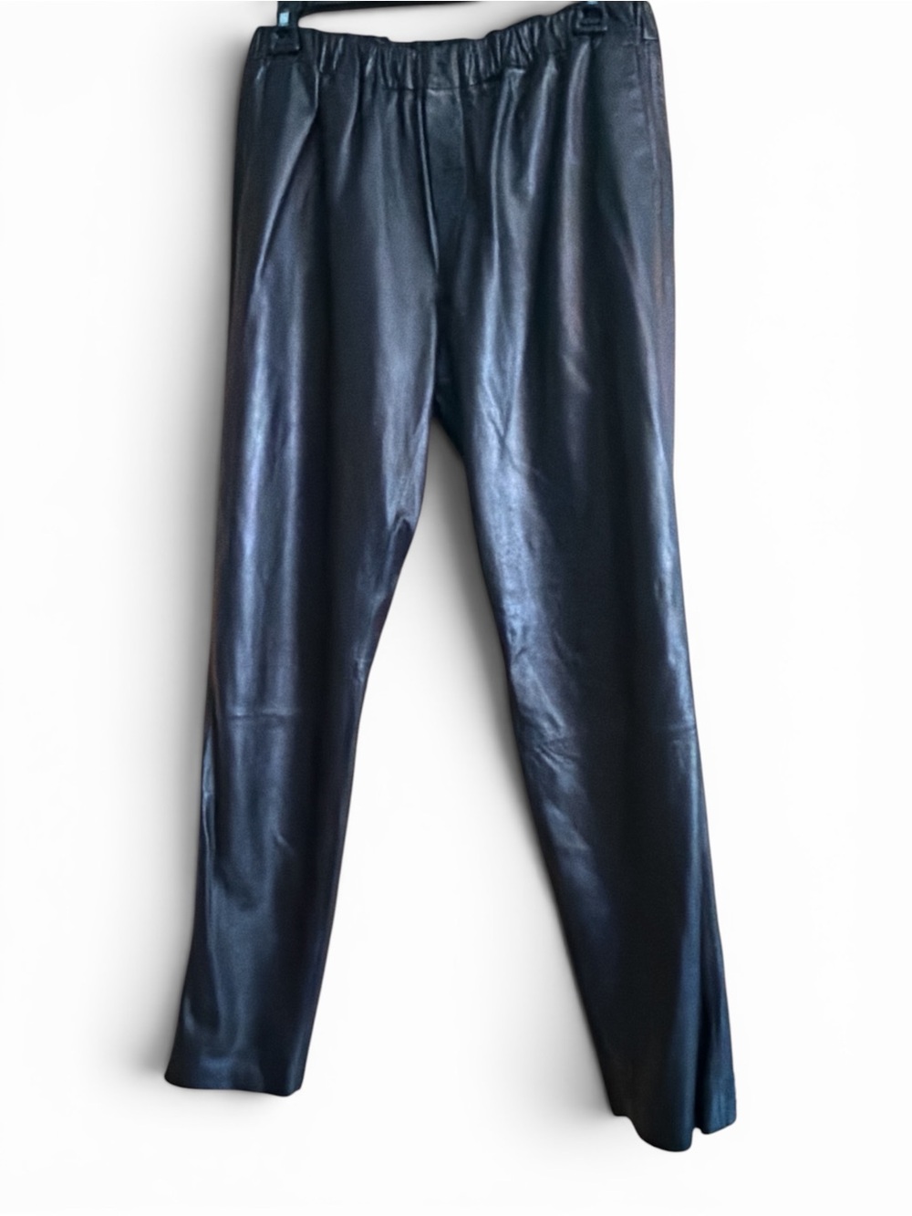 Vince Lambskin Leather Trousers S/P